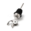 304 Stainless Steel Self Closing Wine Pourers LS-AJEW-M218-02P-2