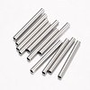 Non-Tarnish 304 Stainless Steel Tube Beads LS-X-STAS-G071-33P-1