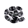 Handmade Millefiori Glass Barrel Beads LA-N002-09D-1