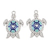 Alloy Colorful Enamel Pendants FIND-C095-02P-1