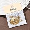 SHEGRACE Brass Beads XGRPCH450-208G-6