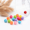 Mixed Color Acrylic Jewelry Beads PAB702Y-3