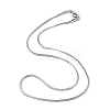 Tarnish Resistant Gifts for Boyfriend On Valentines Day 304 Stainless Steel Necklaces LS-NJEW-H411-53-2