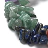 Chakra Natural Mixed Gemstone Chip Beads Strands G-M205-78-4
