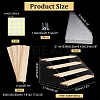4-Layer Acrylic Model Toy Assembled Holder ODIS-WH0025-60B-3