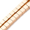Non-Magnetic Synthetic Hematite Bead Strands G-G652-14LG-1