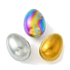 Electroplated Synthetic Non-Magnetic Hematite Palm Stones G-H021-03-1