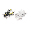 Alloy Enamel Pendants ENAM-N062-08P-2