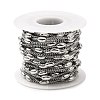 Tarnish Resistant 304 Stainless Steel Link Chain STAS-C079-22B-3