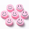 Handmade Polymer Clay Beads CLAY-N008-031G-1