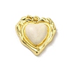 Rack Plating Brass Enamel Pendants KK-H473-06G-02-1