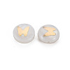 Natural Freshwater Shell Beads SHEL-S278-064-2