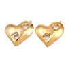 304 Stainless Steel Big Pendants LS-STAS-I363-01G-1