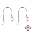 Sterling Silver Earring Hooks X-STER-G011-19-5