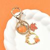 Alloy Enamel Keychains KEYC-FS00042-02-7