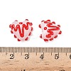 Handmade Lampwork Beads LAMP-D003-02B-4
