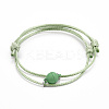 Adjustable Magnetic Bracelet for Couples BJEW-JB06190-05-1