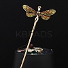 Alloy Enamel Hair Sticks PW-WG66E5C-01-1