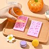 2Pcs Sewing Theme Silicone Chocolate Molds for DIY Baking Making ST-CJ0007-56-5