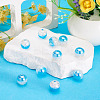 10Pcs Resin Beads PACR-TA0001-33A-6