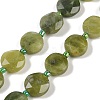 Natural Chinese Jade Beads Strands G-C116-A70-01-2
