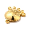 Ion Plating(IP) 304 Stainless Steel Pendants STAS-A066-01G-4