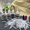 200Pcs Disposable Plastic Adhesive Glue Dropper TOOL-SP0001-11-6