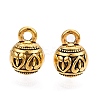 Tibetan Style Alloy Charms FIND-C060-062AG-1