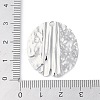 Non-Tarnish 304 Stainless Steel Pendants STAS-S136-06P-01-3