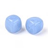Opaque Acrylic Beads X-OACR-ZX006-33F-2