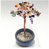 Natural Gemstone Chips Tree Display Decorations PW23051679271-1