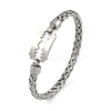 Adjustable Vacuum Plating 304 Stainless Steel Bangles BJEW-F476-01P-1