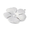 Non-Tarnish 304 Stainless Steel Pendants STAS-L022-414P-2