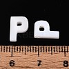Natural Freshwater Shell Letter Charms BSHE-ZX007-02P-3