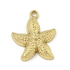 Ion Plating(IP) 304 Stainless Steel Pendants LS-STAS-I307-519G-1