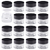 Glass Portable Cream Jar MRMJ-WH0001-15-1