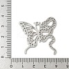 304 Stainless Steel Pendants STAS-F326-15P-3