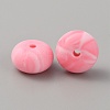 Rondelle Food Grade Eco-Friendly Silicone Beads SIL-TAC0010-04A-2