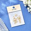 SHEGRACE Brass Lobster Claw Clasps XGR0013P-06P-5