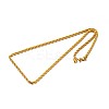 304 Stainless Steel Rope Chain Necklaces NJEW-P047-40-2