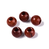 Natural Red Jasper European Beads G-Q607-02G-1