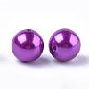 ABS Plastic Imitation Pearl Round Beads SACR-S074-20mm-A25-2