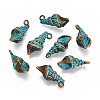 Ocean Theme Alloy Pendants FIND-WH0110-998C-1