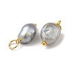 Natural Cultured Freshwater Pearl Pendants LS-X1-PALLOY-TAC0036-01-2