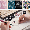 70Pcs ABS Plastic Jewelry Gift Boxes CON-WH0088-88B-02-6