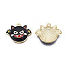 Alloy Enamel Pendants LS-ENAM-N055-116-3
