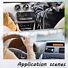 4Pcs Moon Gemstone Car Air Vent Clips AJEW-PH00496-02-7