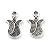 Tibetan Style Alloy Pendant LS-TIBE-H142-16AS-1