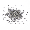 1700pcs 1.5mm Brass Tube Crimp End Beads X-E001-NF-2