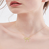 8Pcs 2 Colors Alloy Pendants FIND-LP0005-51-3